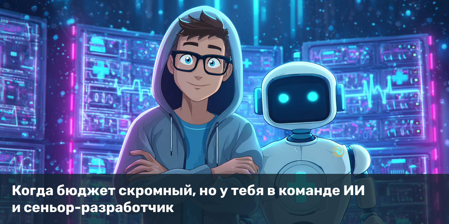 СЕО с ИИ при ограниченном бюджете